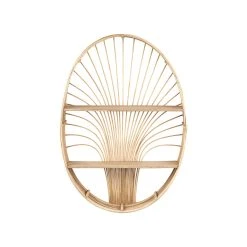 SEMA DESIGN Etagere Murale Flaural Naturel H69cm En Bambou