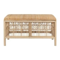 SEMA DESIGN Banc En Rotin Naturel - Elément