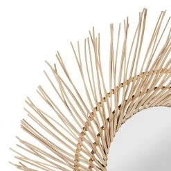 SEMA DESIGN Miroir Cuzco Naturel D50cm En Rotin -Sema Design Boutique 74555 DET01 WEB