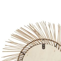 SEMA DESIGN Miroir Cuzco Naturel D50cm En Rotin -Sema Design Boutique 74555 DET02 WEB