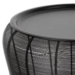 SEMA DESIGN Table Basse (lot De 2) En Fer Noir - Kleia -Sema Design Boutique 74588 DET02 WEB