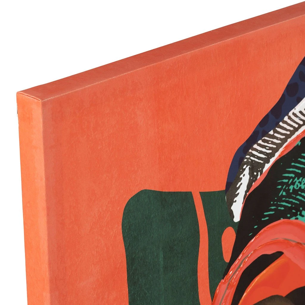 SEMA DESIGN Tableau Pep's Pop Gallery Multicolore 70x100cm 4 SEMA DESIGN Tableau Pep's Pop Gallery Multicolore 70x100cm – Image 2