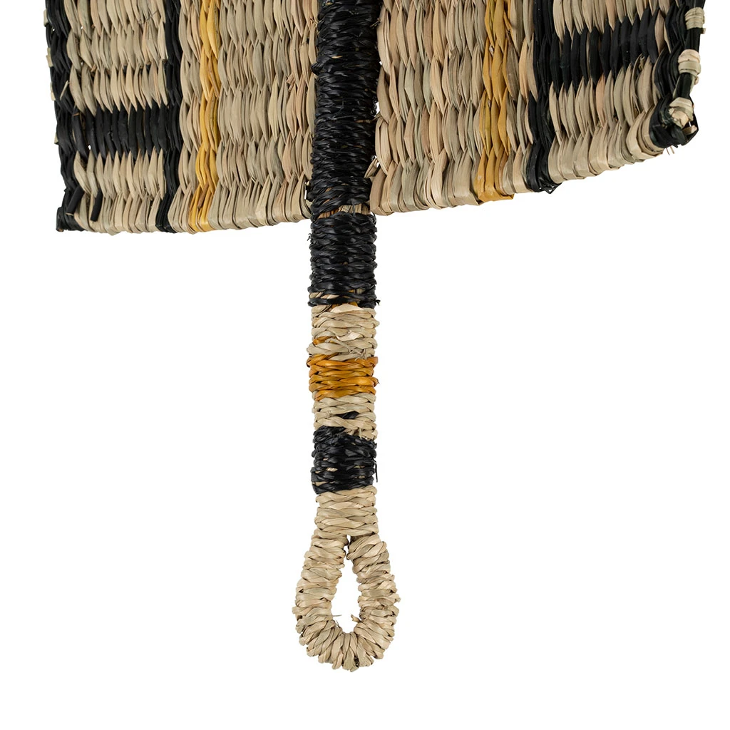 SEMA DESIGN Deco Murale Eventail Oro Naturel Noir 4 SEMA DESIGN Deco Murale Eventail Oro Naturel Noir – Image 2