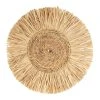 SEMA DESIGN Deco Murale Rosace Cuzco Naturel D38cm -Sema Design Boutique 74942 DEB WEB