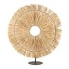 SEMA DESIGN Deco Rosace Cuzco Naturel D45cm -Sema Design Boutique 74943 DEB WEB