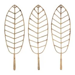 SEMA DESIGN Deco Murale Feuille X3 Floraly