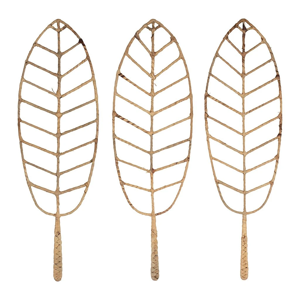 SEMA DESIGN Deco Murale Feuille X3 Floraly 3 SEMA DESIGN Deco Murale Feuille X3 Floraly