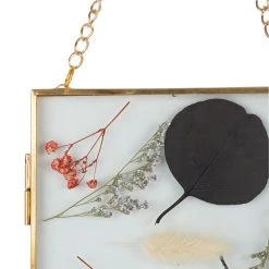 SEMA DESIGN Cadre Deco Mural Limonium Dore -Sema Design Boutique 74999 DET01 WEB