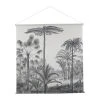 SEMA DESIGN Toile Dragonnier Gris 154X154Cm 1 SEMA DESIGN Toile Dragonnier Gris 154X154Cm -Sema Design Boutique 75366 DEB WEB