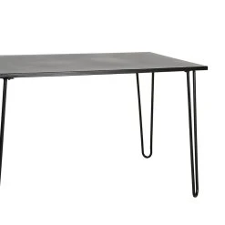 SEMA DESIGN Table à Manger En Fer Noir 120x77 Cm - Sevent's 10 SEMA DESIGN Table à Manger En Fer Noir 120x77 Cm - Sevent's -Sema Design Boutique 75475 DET03 WEB