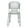SEMA DESIGN Chaise Salle à Manger En Fer Sauge - Sevent's -Sema Design Boutique 75478 DEB WEB