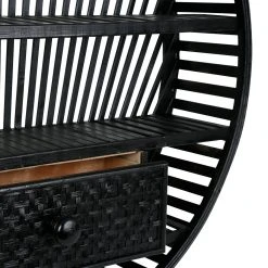 SEMA DESIGN Etagere Avec Tiroir Solor Naturel D60cm -Sema Design Boutique 75495 DET03 WEB