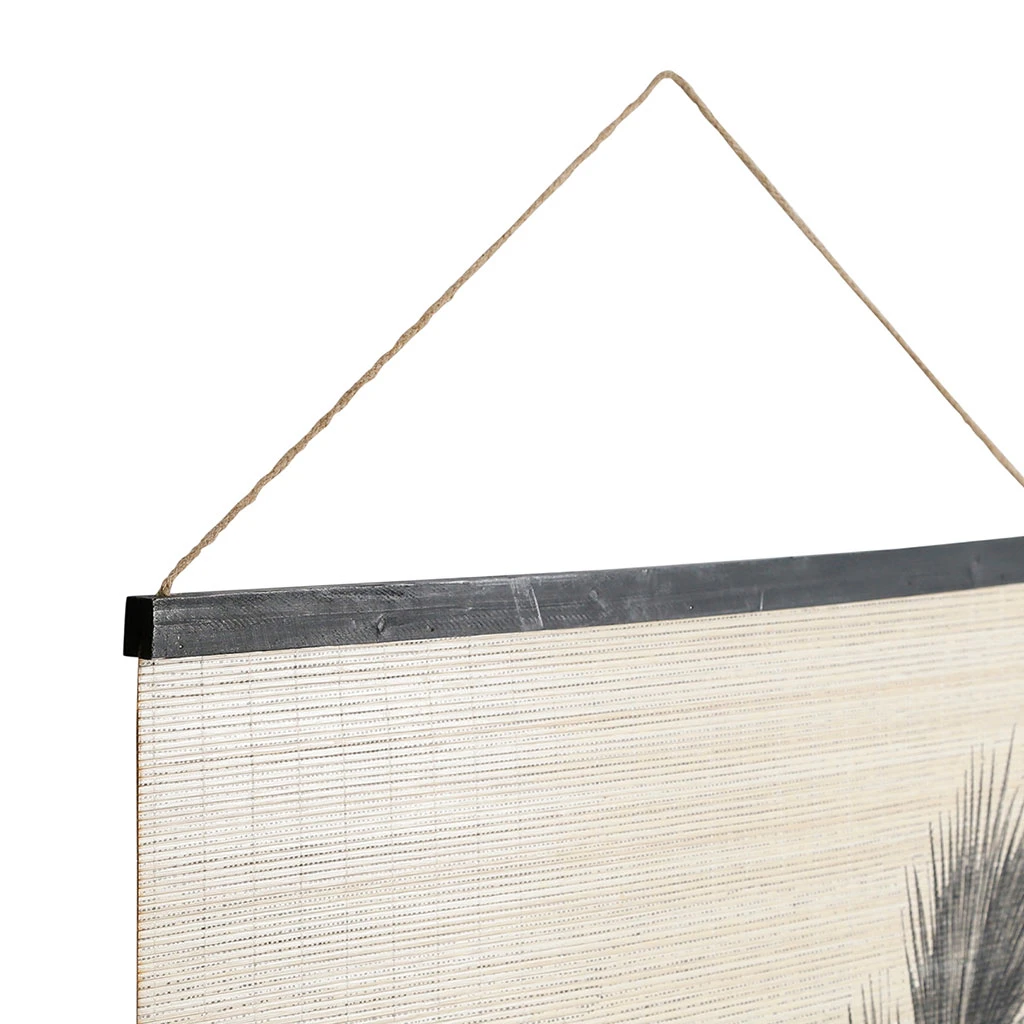 SEMA DESIGN Toile Imprimée Chanvre 98X75cm 5 SEMA DESIGN Toile Imprimée Chanvre 98X75cm – Image 3