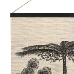 SEMA DESIGN Toile Dragonnier Imprimée 98X75cm -Sema Design Boutique 75613 DET02 WEB