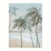 SEMA DESIGN Tableau Palmeraie Pastel 90x120cm Polyester Et Sapin -Sema Design Boutique 75622 FRN01 WEB