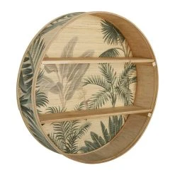 SEMA DESIGN Etagere Murale (lot De 2) Papaye Kaki En Bambou 9 SEMA DESIGN Etagere Murale (lot De 2) Papaye Kaki En Bambou -Sema Design Boutique 75670 DET01 WEB