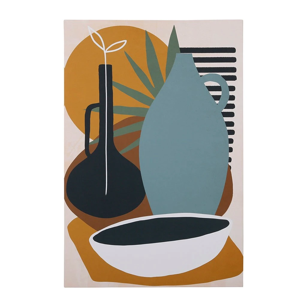 SEMA DESIGN Tableau Vases Brun 60x90cm 3 SEMA DESIGN Tableau Vases Brun 60x90cm