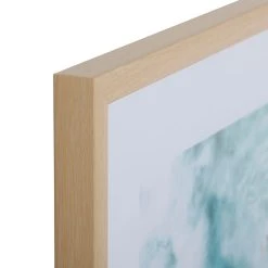 SEMA DESIGN Cadre Deco Encadré Ocean Turquoise 42x52cm -Sema Design Boutique 75900 DET01 WEB