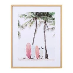 SEMA DESIGN Cadre Deco Encadré Surf Pastel 42x52cm