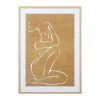 SEMA DESIGN Cadre Deco Encadré Femme Beige 52x72cm 1 SEMA DESIGN Cadre Deco Encadré Femme Beige 52x72cm -Sema Design Boutique 75903 DEB WEB