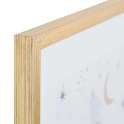 SEMA DESIGN Cadre Deco Encadré Femme Vision Bleu Et Doré 42x52cm 6 SEMA DESIGN Cadre Deco Encadré Femme Vision Bleu Et Doré 42x52cm -Sema Design Boutique 75906 DET01 WEB