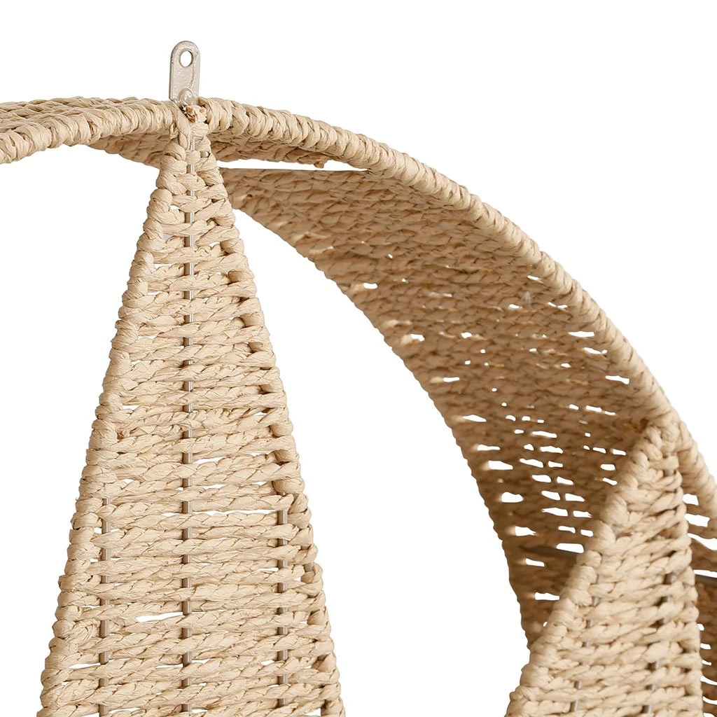 SEMA DESIGN Etagere 2 Niveaux Floraly Naturel D60.5x13.5cm 6 SEMA DESIGN Etagere 2 Niveaux Floraly Naturel D60.5x13.5cm – Image 4