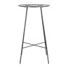 SEMA DESIGN Table Haute Ronde En Fer Noir H109cm - Palmchik 2 SEMA DESIGN Table Haute Ronde En Fer Noir H109cm - Palmchik -Sema Design Boutique 75947 DEB WEB