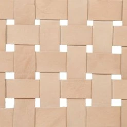 SEMA DESIGN Banc En Bois Et Cuir Tressé Nude 13 SEMA DESIGN Banc En Bois Et Cuir Tressé Nude -Sema Design Boutique 75968 DET05 WEB