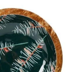 SEMA DESIGN Coupe (lot De 3) Tropic'art Multicolore En Manguier -Sema Design Boutique 75996 DET03 WEB