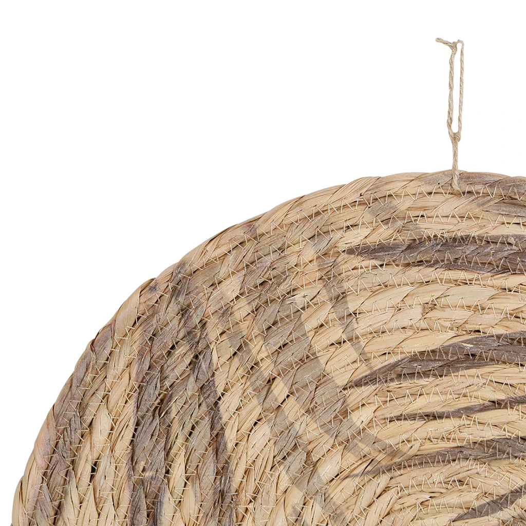 SEMA DESIGN Deco Murale 3 Tailles Tropic'art Naturel Et Gris 4 SEMA DESIGN Deco Murale 3 Tailles Tropic'art Naturel Et Gris – Image 2