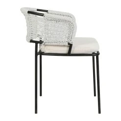 SEMA DESIGN Fauteuil En Fer Noir Et Assise Coton - Cobalt 9 SEMA DESIGN Fauteuil En Fer Noir Et Assise Coton - Cobalt -Sema Design Boutique 76038 DET02 WEB