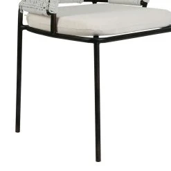 SEMA DESIGN Fauteuil En Fer Noir Et Assise Coton - Cobalt 11 SEMA DESIGN Fauteuil En Fer Noir Et Assise Coton - Cobalt -Sema Design Boutique 76038 DET04 WEB