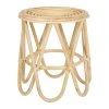 SEMA DESIGN Tabouret En Rotin Naturel -Sema Design Boutique 76117 DEB WEB