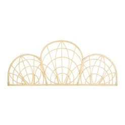 SEMA DESIGN Tête De Lit En Rotin 140x58cm Flora Gipsy