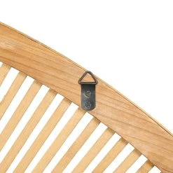 SEMA DESIGN Tête De Lit Bambou Demi-cercle 159x80cm Solor Naturel -Sema Design Boutique 76150 DET02 WEB