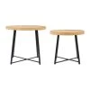 SEMA DESIGN Table Basse (lot De 2) En Bambou, Rotin Et Pieds En Fer Noir - Saori 1 SEMA DESIGN Table Basse (lot De 2) En Bambou, Rotin Et Pieds En Fer Noir - Saori -Sema Design Boutique 76153 DEB WEB