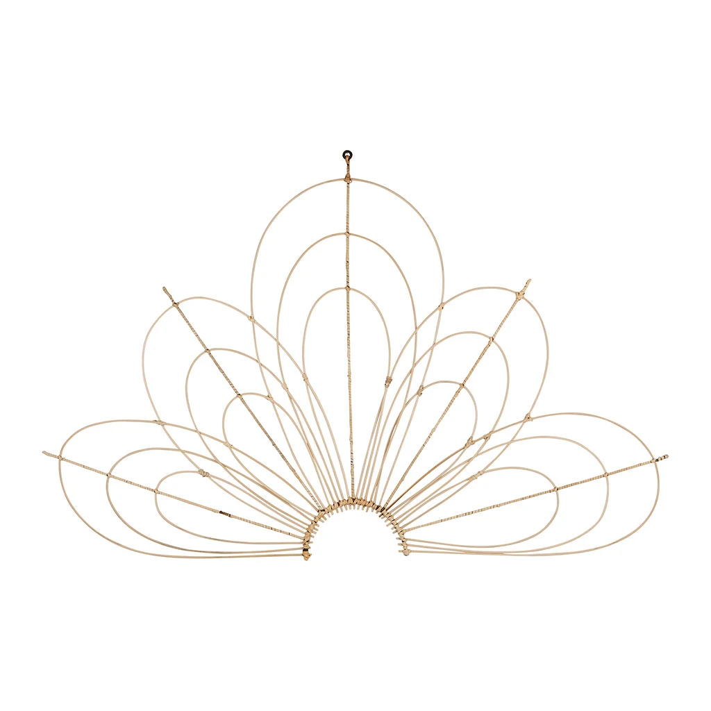 SEMA DESIGN Tête De Lit En Rotin Naturel 3 SEMA DESIGN Tête De Lit En Rotin Naturel