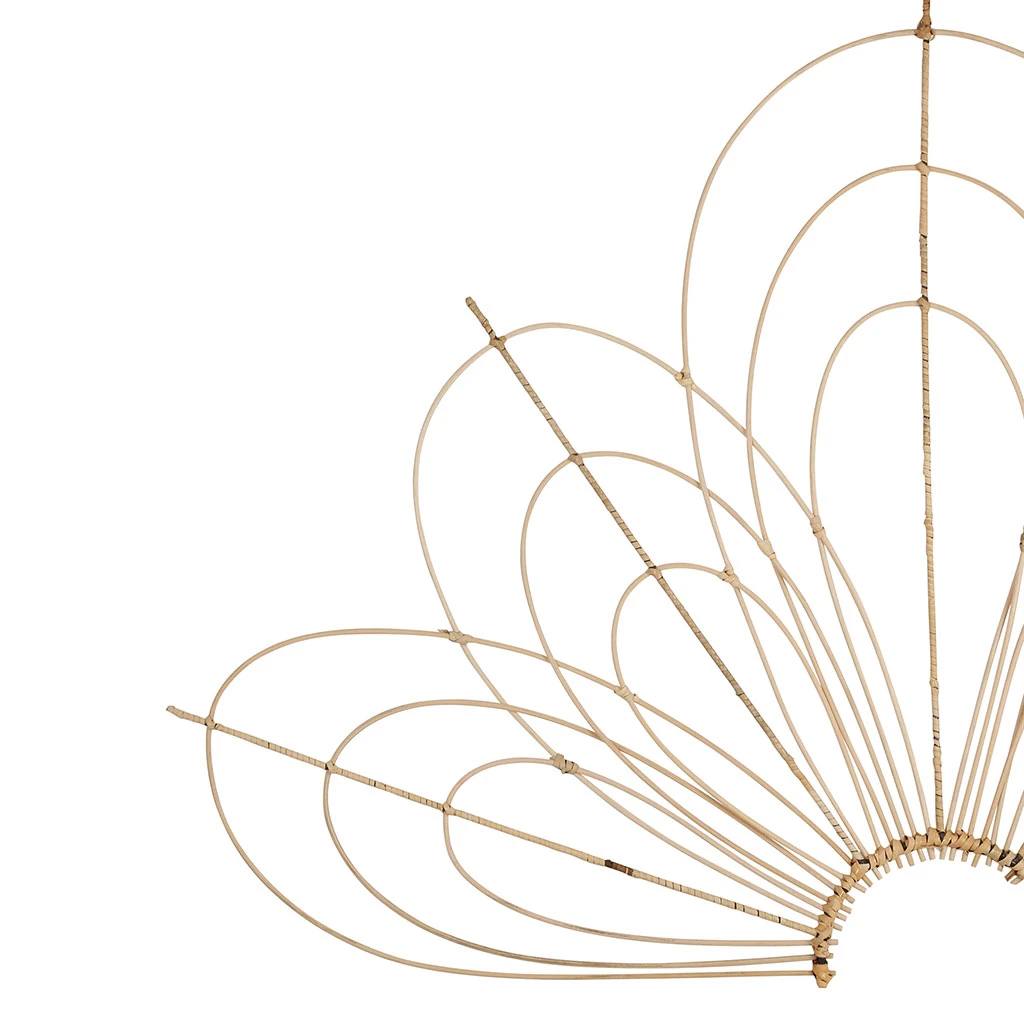 SEMA DESIGN Tête De Lit En Rotin Naturel 4 SEMA DESIGN Tête De Lit En Rotin Naturel – Image 2