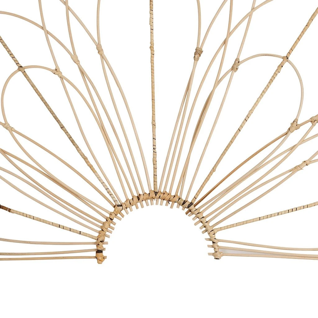 SEMA DESIGN Tête De Lit En Rotin Naturel 5 SEMA DESIGN Tête De Lit En Rotin Naturel – Image 3