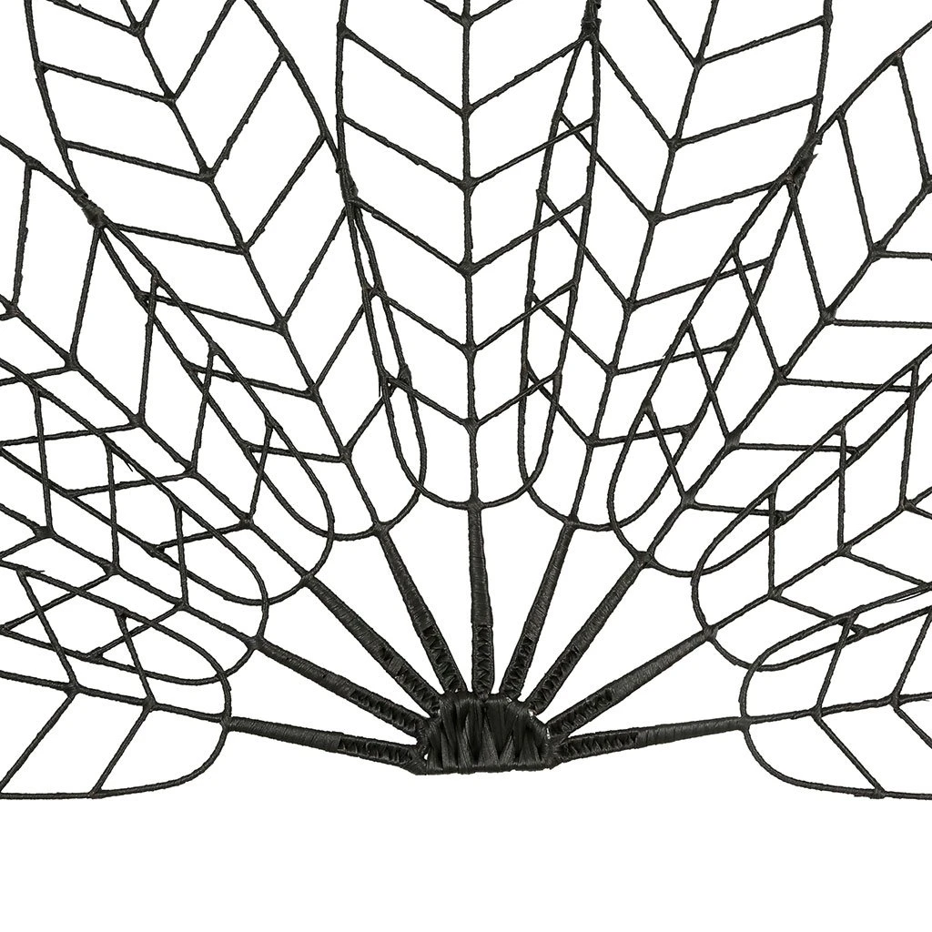 SEMA DESIGN Tête De Lit En Fer Noir - Floraly 5 SEMA DESIGN Tête De Lit En Fer Noir - Floraly – Image 3