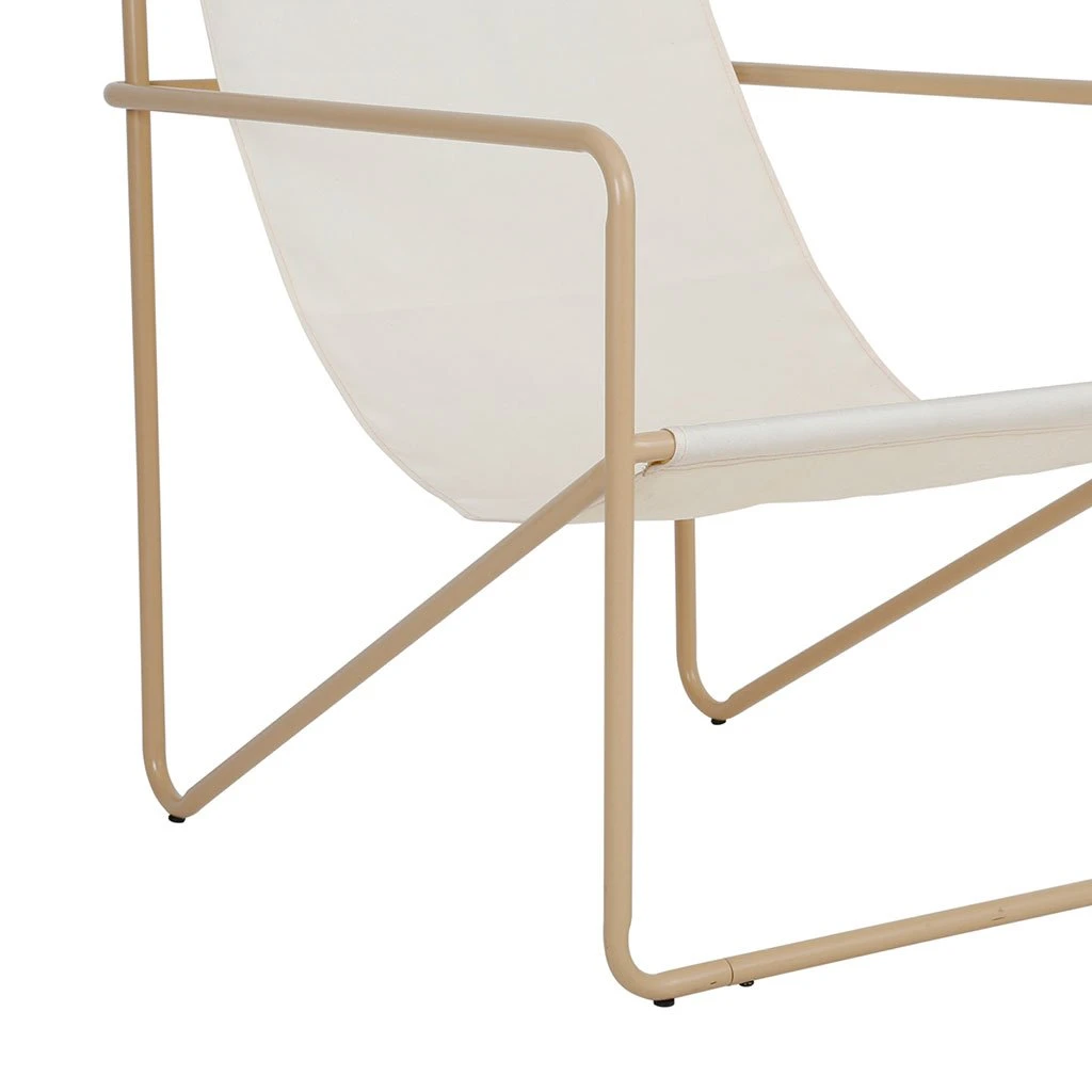 SEMA DESIGN Fauteuil Naturel En Tissu Et Fer - Madeira 6 SEMA DESIGN Fauteuil Naturel En Tissu Et Fer - Madeira – Image 4