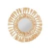 SEMA DESIGN Miroir Rond En Raphia Naturel D30cm 2 SEMA DESIGN Miroir Rond En Raphia Naturel D30cm -Sema Design Boutique 76751 DEB WEB