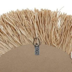 SEMA DESIGN Miroir Rond En Raphia Naturel D52cm - Cauri 7 SEMA DESIGN Miroir Rond En Raphia Naturel D52cm - Cauri -Sema Design Boutique 76756 DET02 WEB