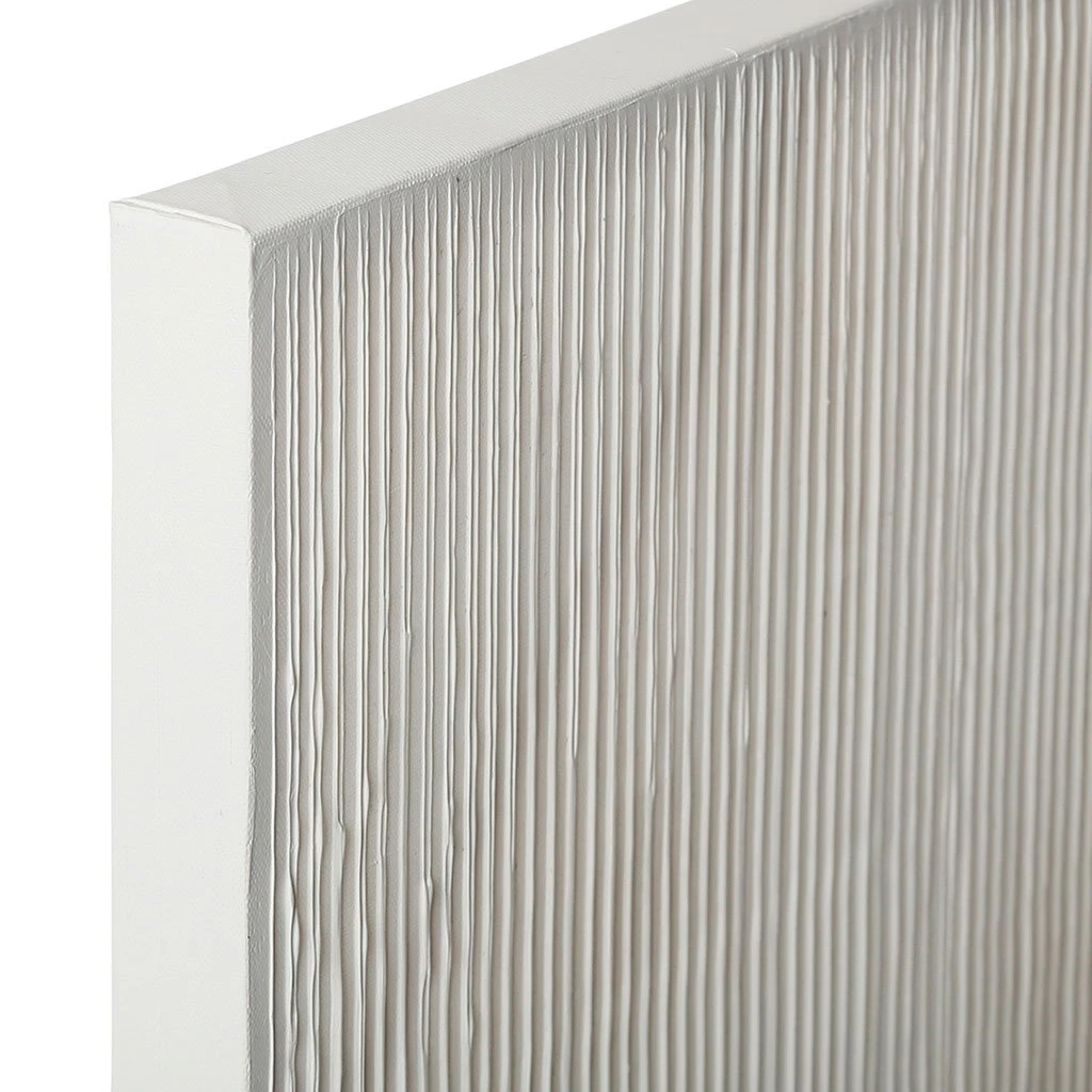 SEMA DESIGN Tableau Blanc 60x80cm - Blue Sand 4 SEMA DESIGN Tableau Blanc 60x80cm - Blue Sand – Image 2