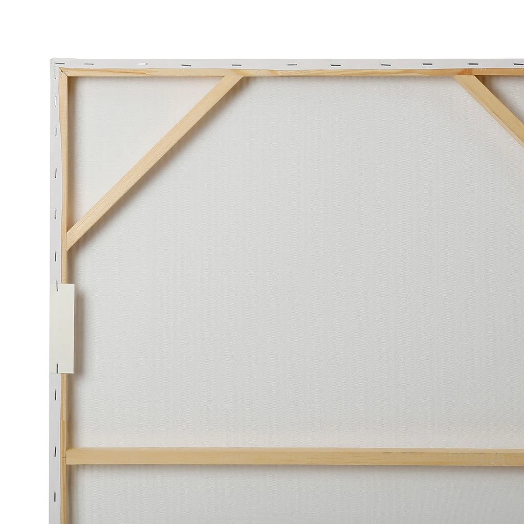 SEMA DESIGN Tableau Blanc 60x80cm - Blue Sand 5 SEMA DESIGN Tableau Blanc 60x80cm - Blue Sand – Image 3