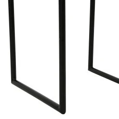 SEMA DESIGN Tabouret En Jute Naturel Et Fer Noir - Madeira -Sema Design Boutique 77124 DET02 WEB