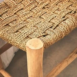 SEMA DESIGN Banc En Osier Naturel -Sema Design Boutique 861eb amb hd fds cat23 5353