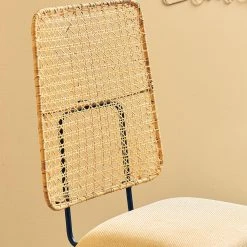 Jardin D'Ulysse Chaise Plan De Travail En Fer Et Roton Naturel - Stainsy 11 Jardin D'Ulysse Chaise Plan De Travail En Fer Et Roton Naturel - Stainsy -Sema Design Boutique 908ed amb hd 2022 01 pe jardin 8584