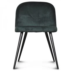 Opjet Chaise Salle à Manger En Velours Vert Menthe - Ingrid 9 Opjet Chaise Salle à Manger En Velours Vert Menthe - Ingrid -Sema Design Boutique 9cb6c vert 2