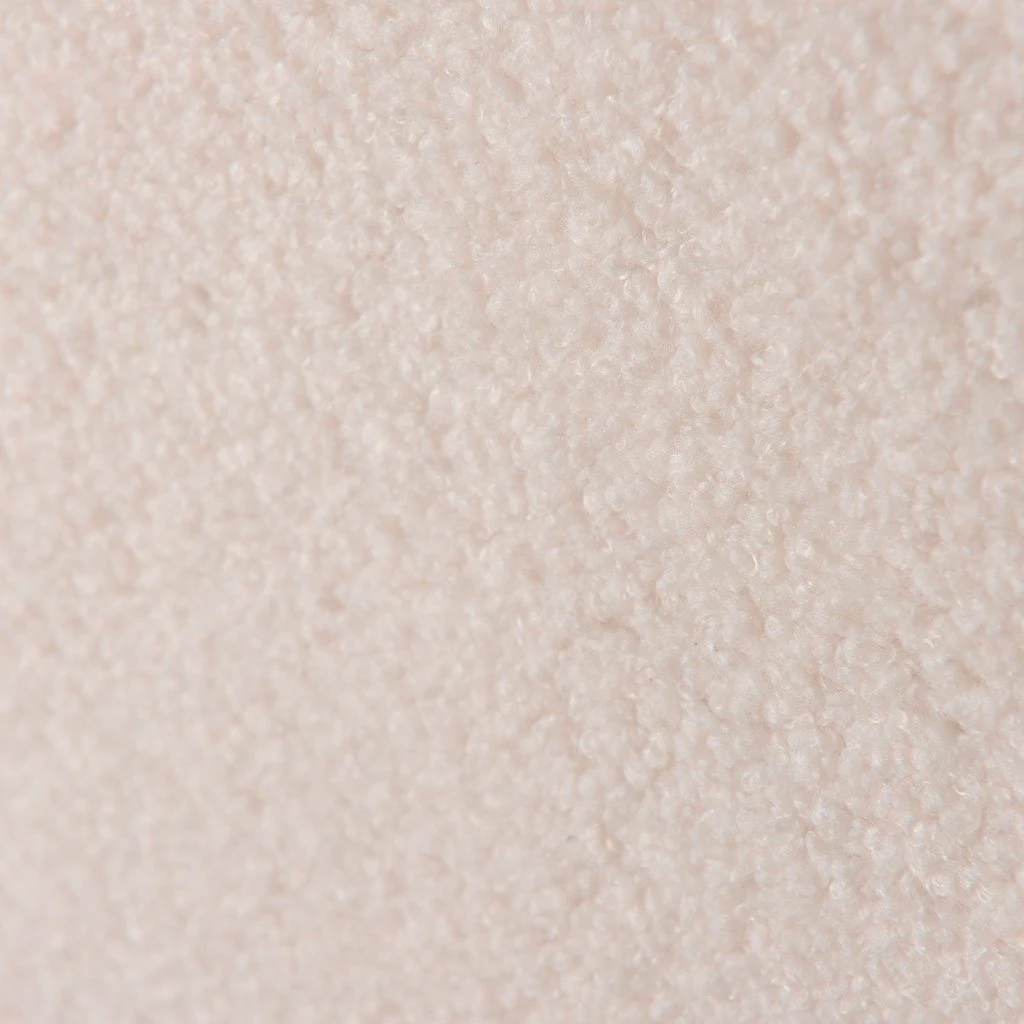 Zago Fauteuil En Bouclette écru Et Pin - Nala 6 Zago Fauteuil En Bouclette écru Et Pin - Nala – Image 4